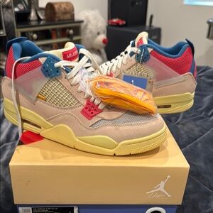 Air Jordan 4 Retro Multicolor Sneakers